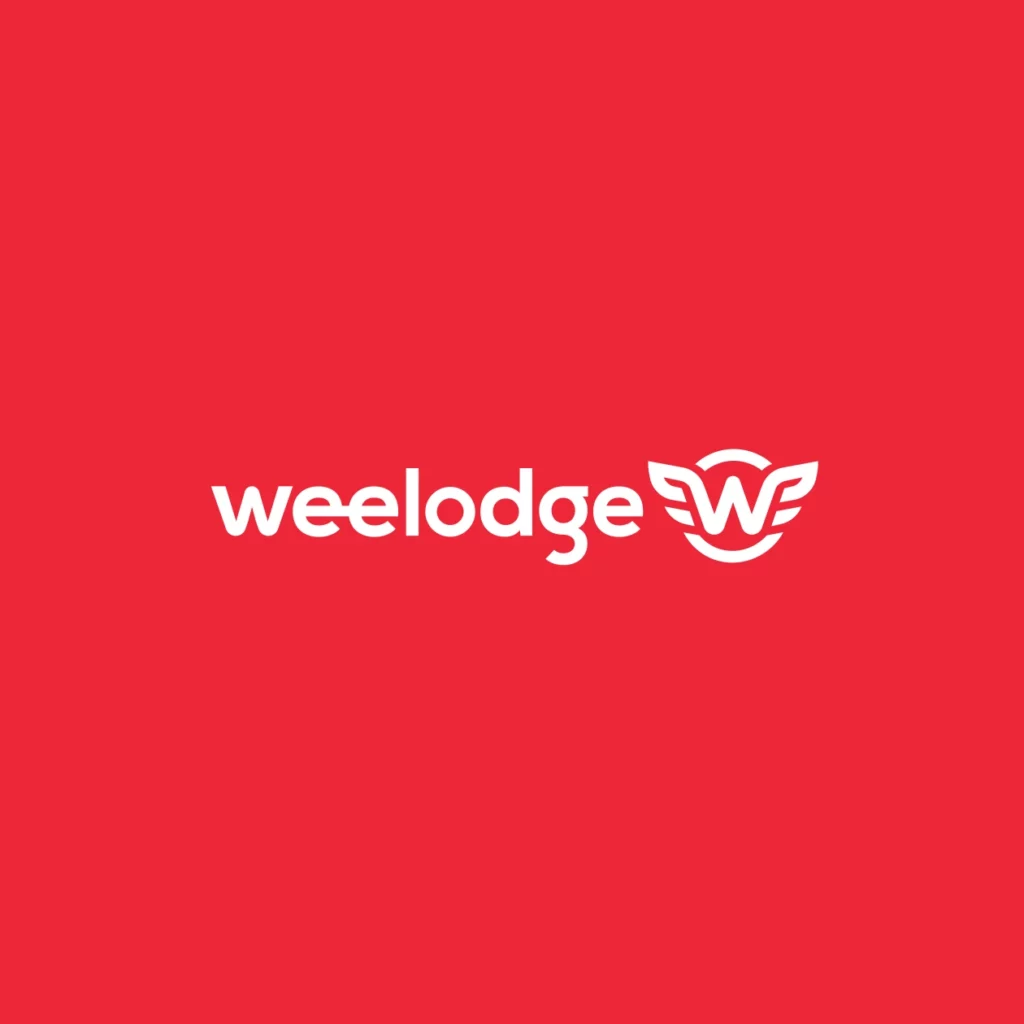 Weelodge logotype